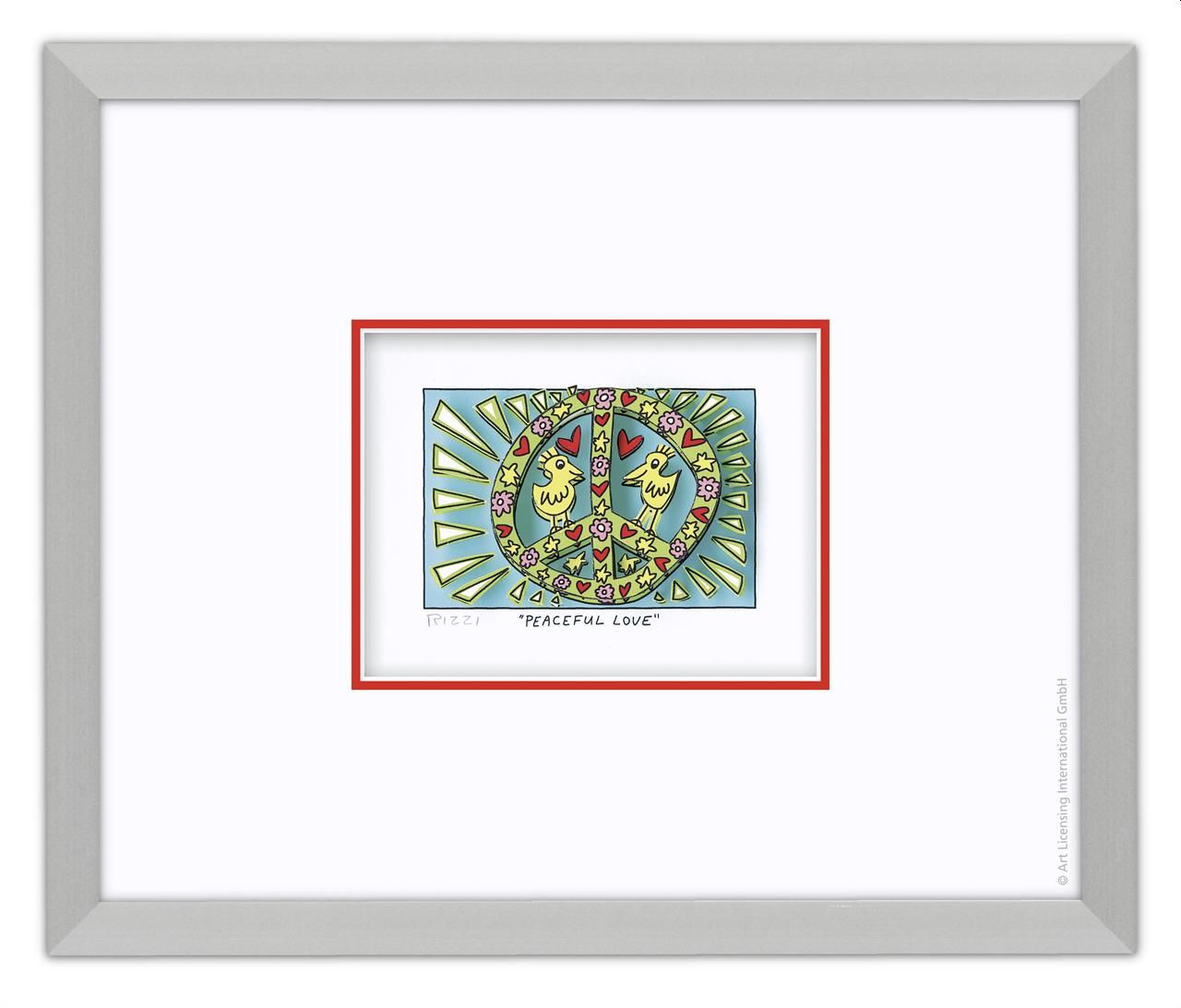 James Rizzi - PEACEFUL LOVE
