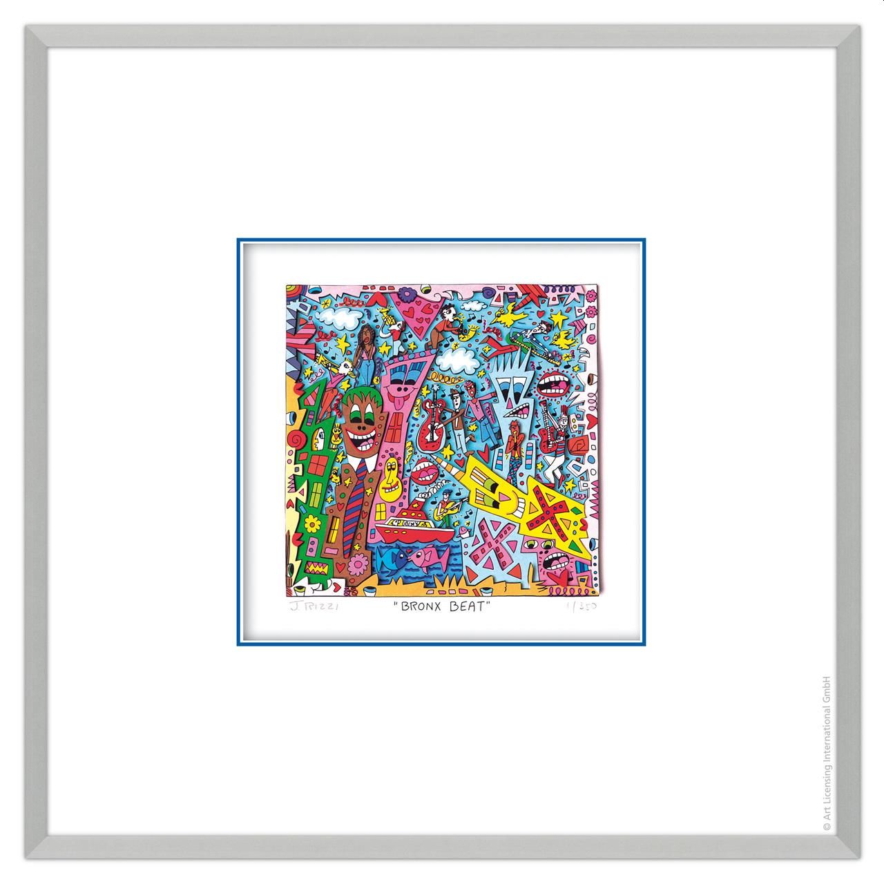 James Rizzi - BRONX BEAT