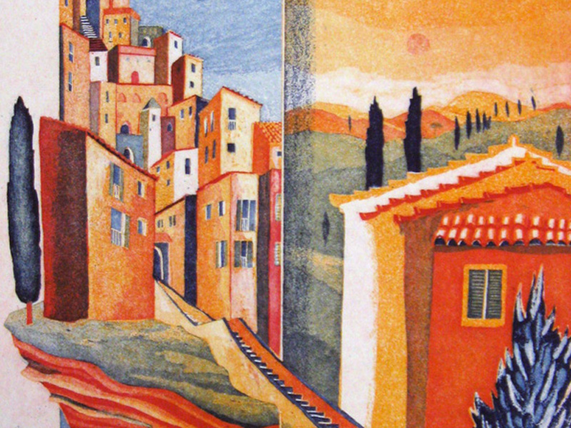 Günther Fries - Provence – Toscana und zurück