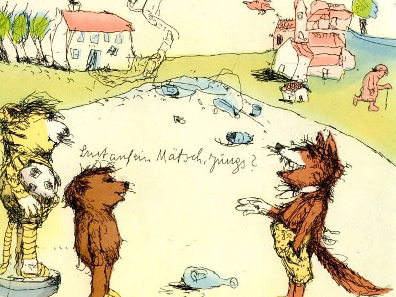 Janosch - Hallo Herr Fuchs, wie geht´s denn so