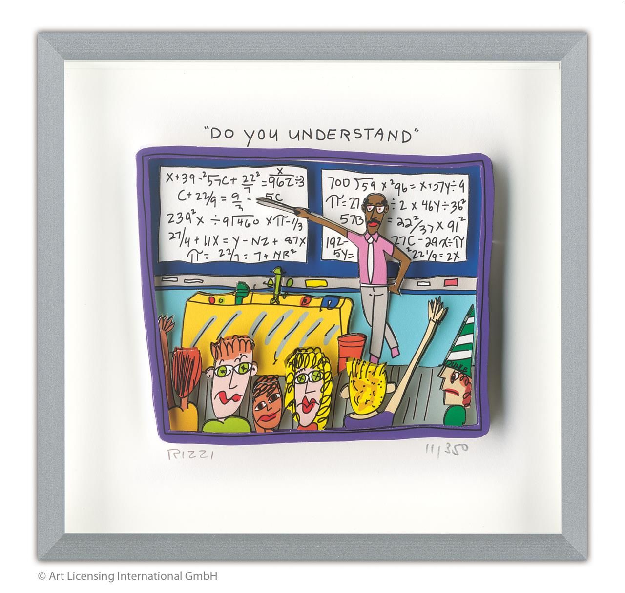 James Rizzi - DO You Understand