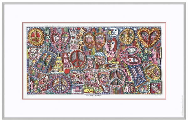 James Rizzi - Give Peace a Chance
