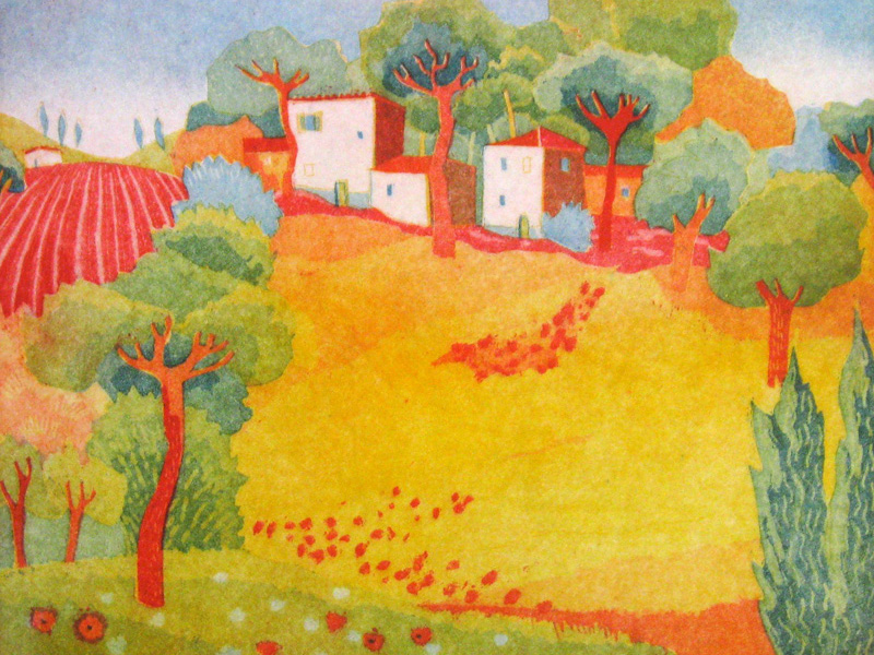 Günther Fries - Mediterane Stimmung III