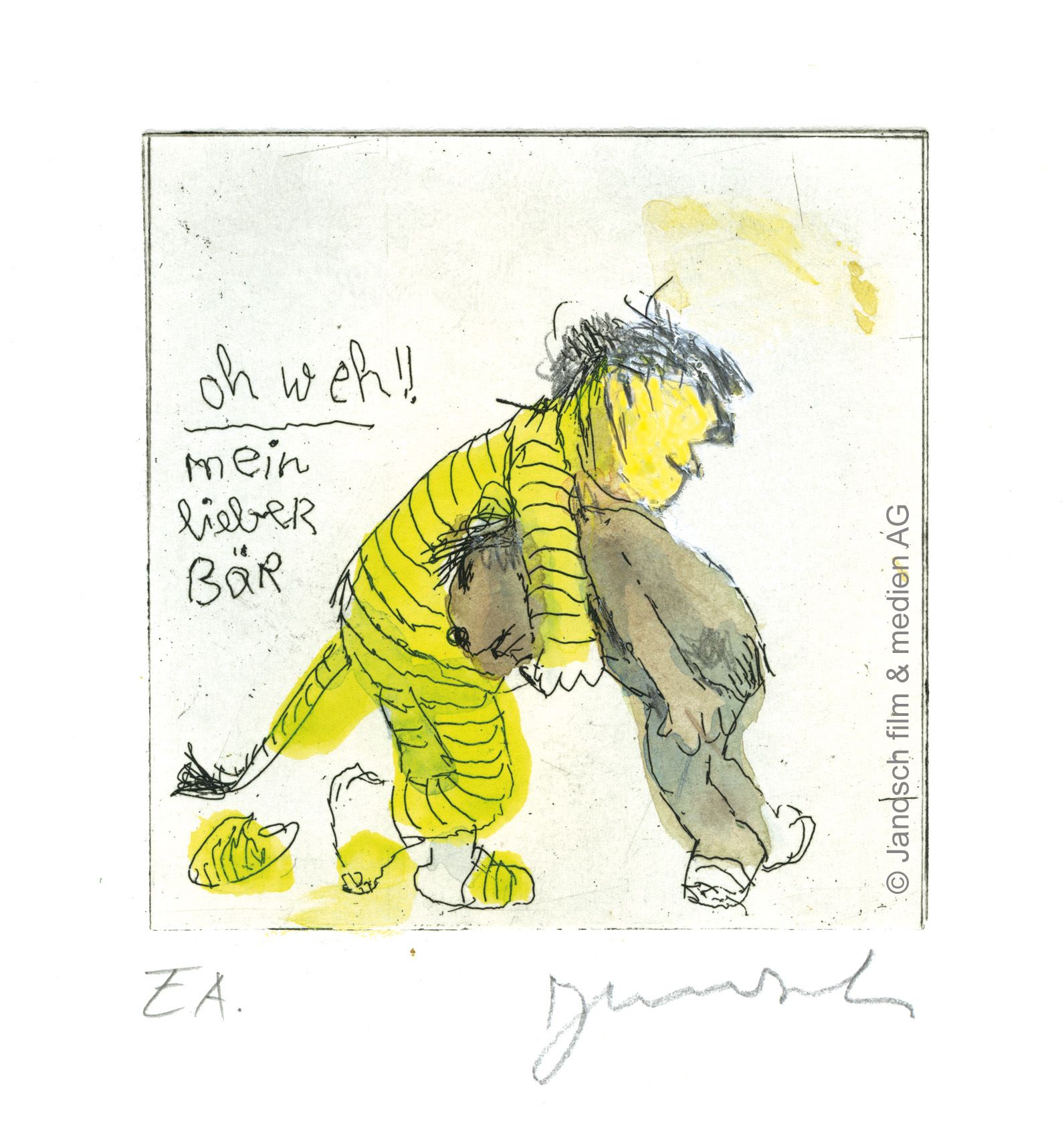 Janosch - Oh weh mein lieber Bär