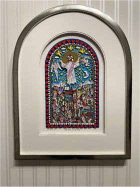 James Rizzi - Jesus is Life