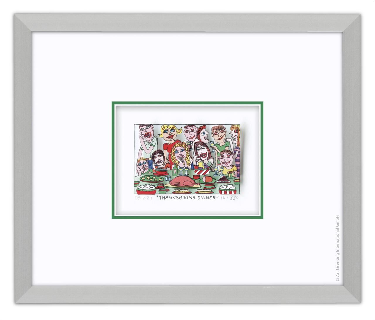 James Rizzi - THANKSGIVING DINNER