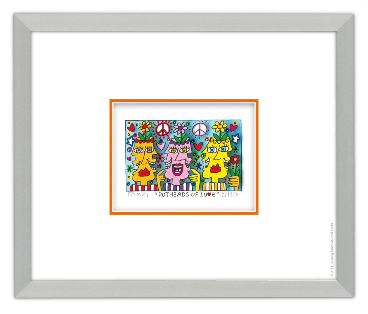 James Rizzi - POTHEADS OF LOVE"