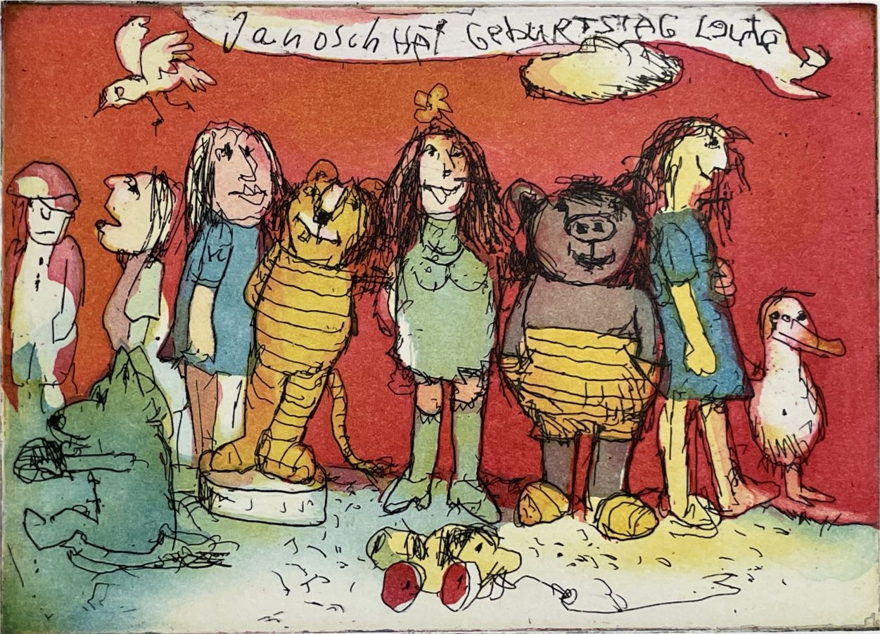 Janosch – Janosch hat Geburtstag Leute