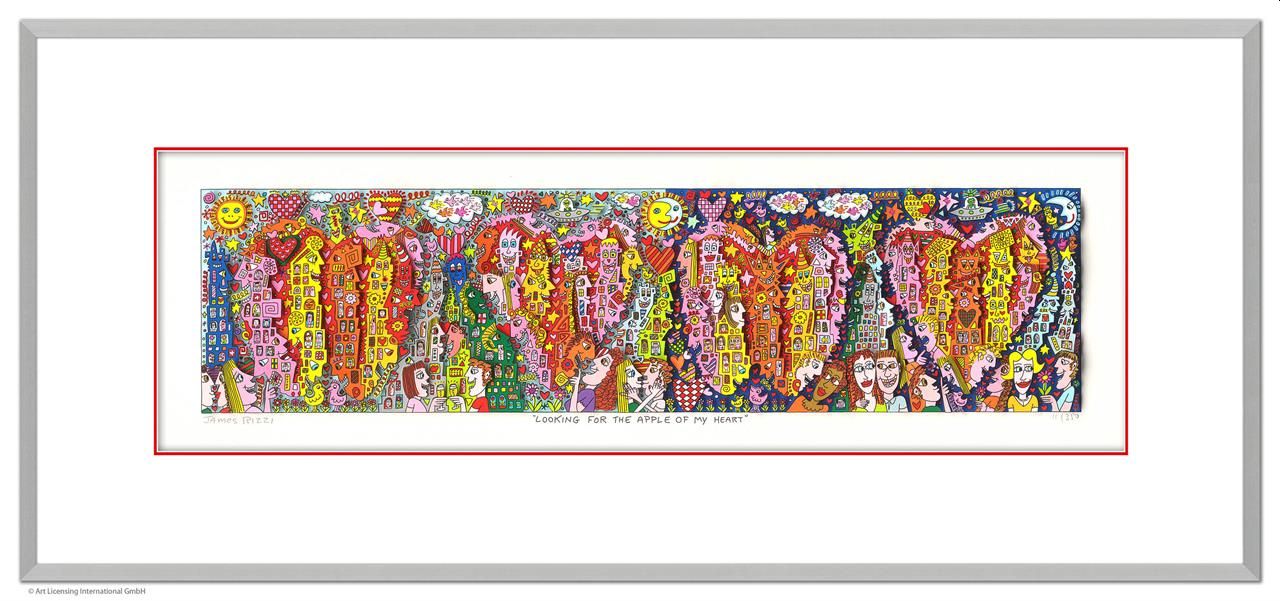 James Rizzi - LOOKING FOR THE APPLE OF MY HEART 