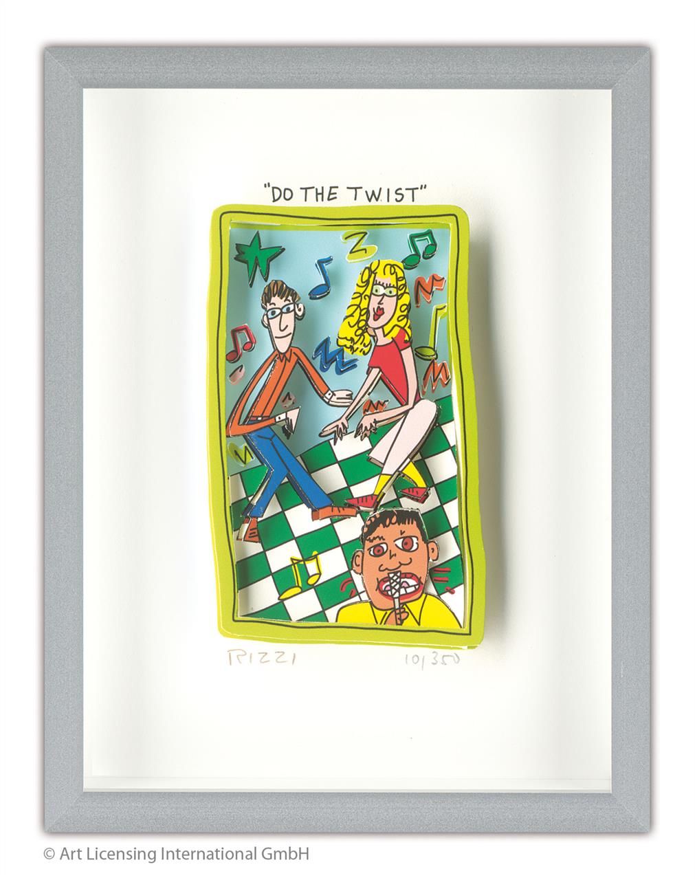 James Rizzi - DO THE TWIST