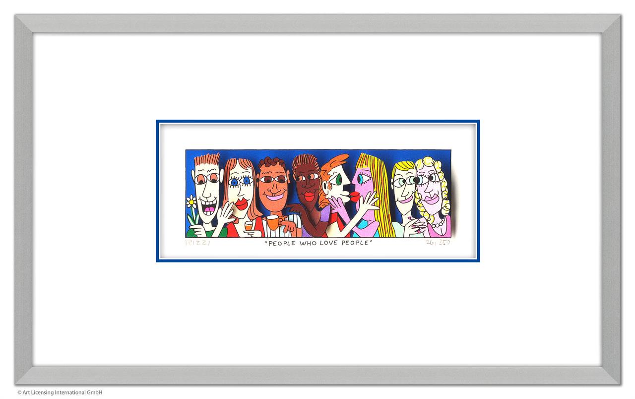 James Rizzi - PEOPLE WHO LOVE PEOPLE