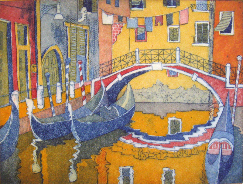 Günther Fries - Venedig II