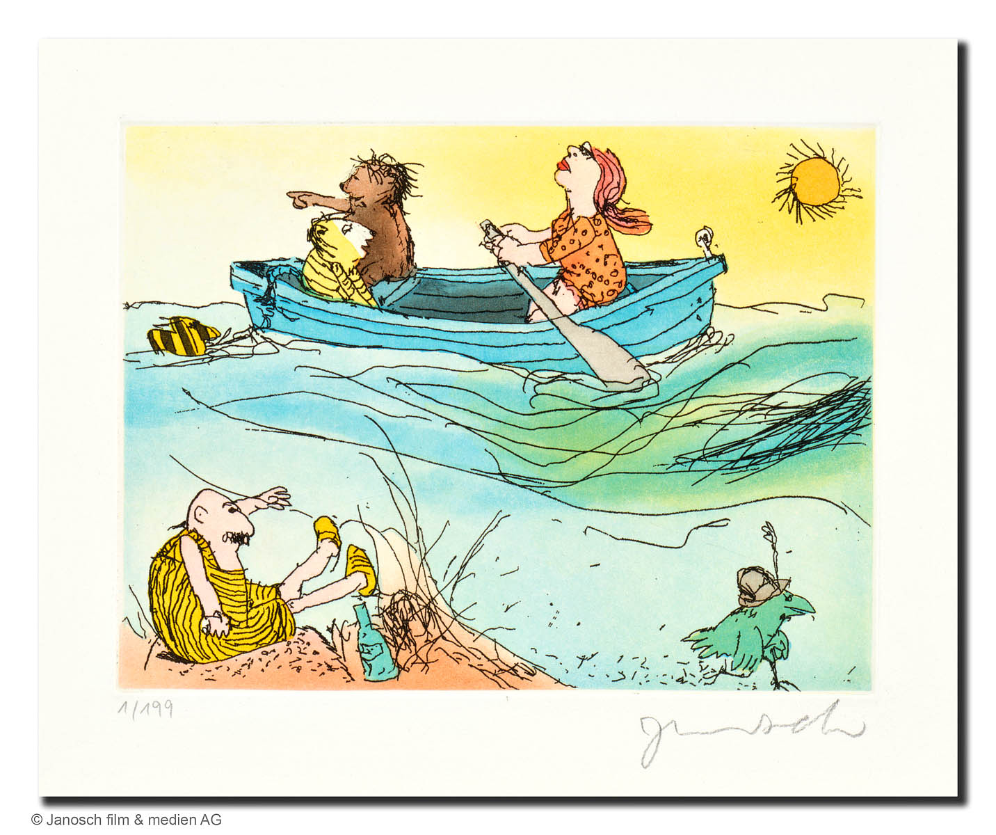 Janoch - Es schwankt das Meer, die Sonne sinkt – 2015