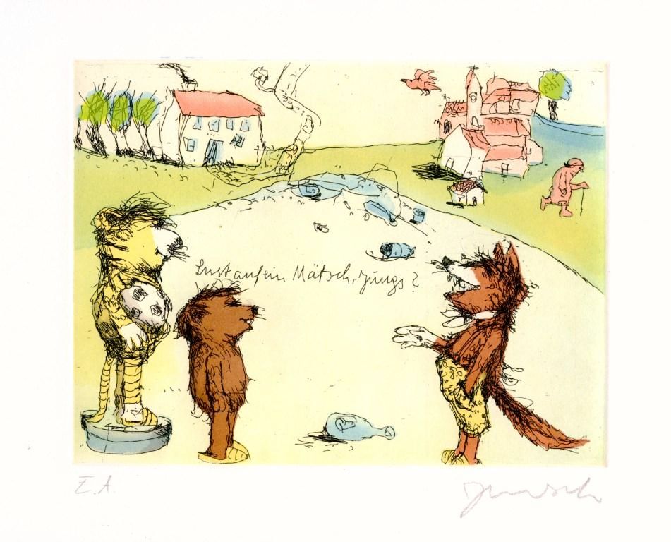 Janosch - Hallo Herr Fuchs, wie geht´s denn so