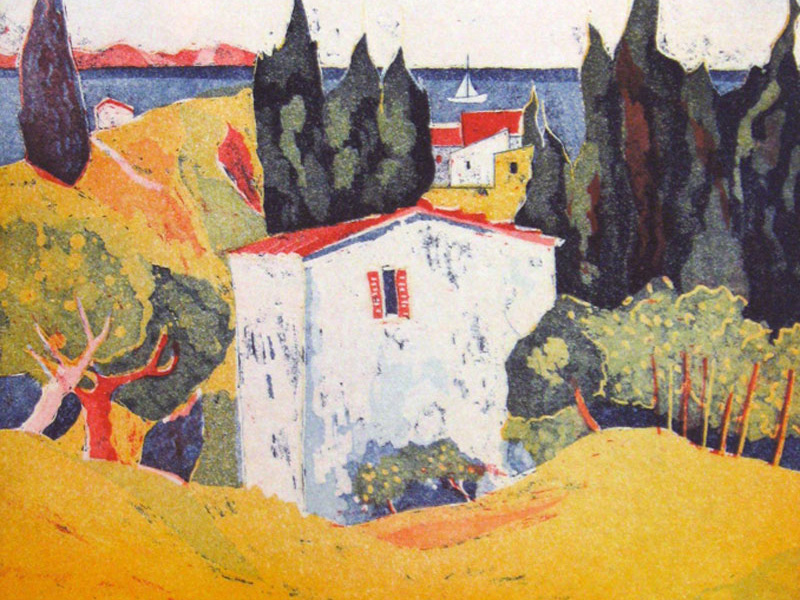 Günther Fries - Mediterane Stimmung I