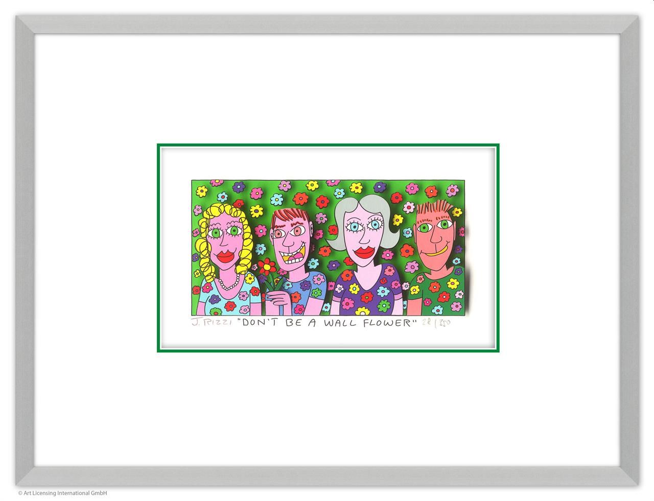 James Rizzi - DON`T BE A WALL FLOWER 