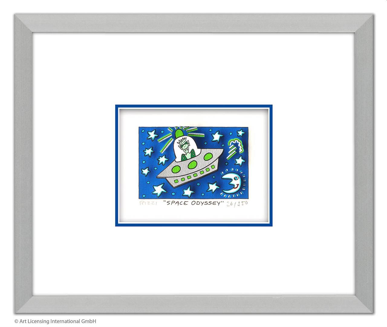 James Rizzi - SPACE ODYSSEY